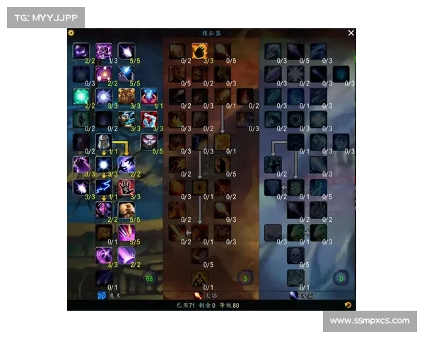 魔兽世界怀旧服：自动添加技能栏为中心