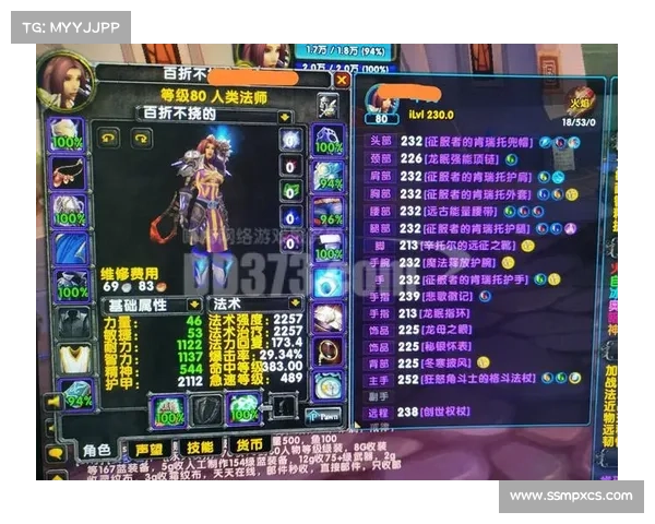 魔兽世界法师技能装备指南